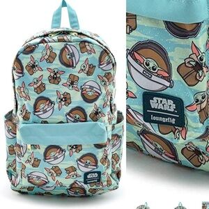 Grogu Mandalorian Loungefly Backpack